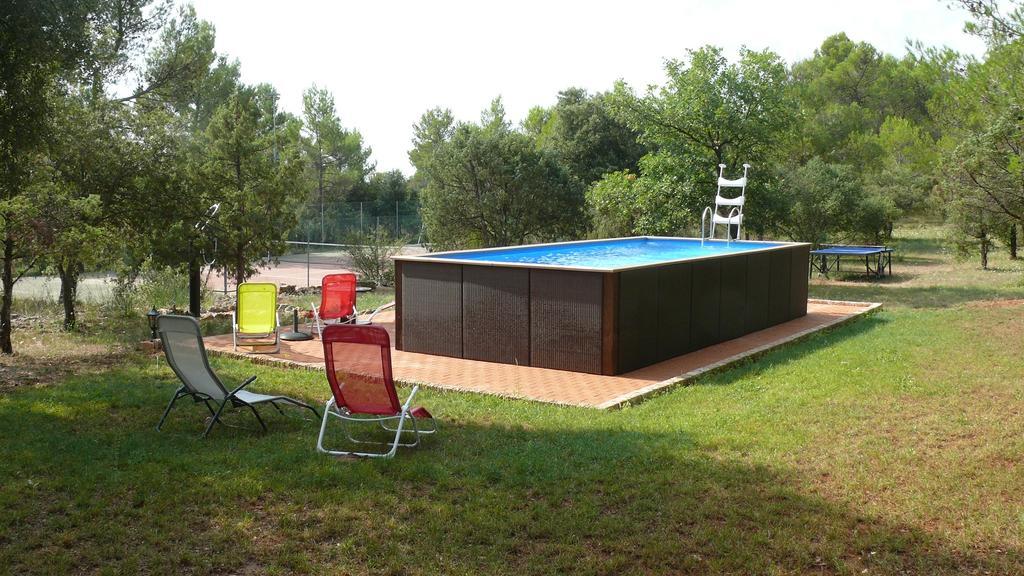 Вилла Les Bastides De L'Auviduery Moissac-Bellevue Экстерьер фото