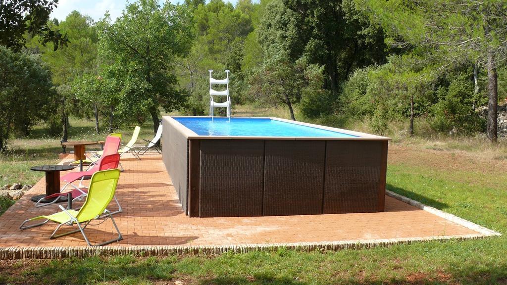 Вилла Les Bastides De L'Auviduery Moissac-Bellevue Экстерьер фото